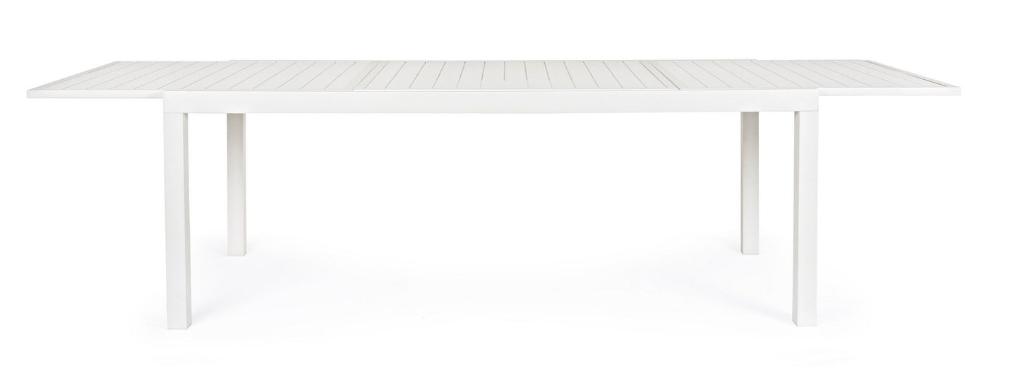 TAVOLO ALL.HILDE 200-300X100 BIANCO LD30