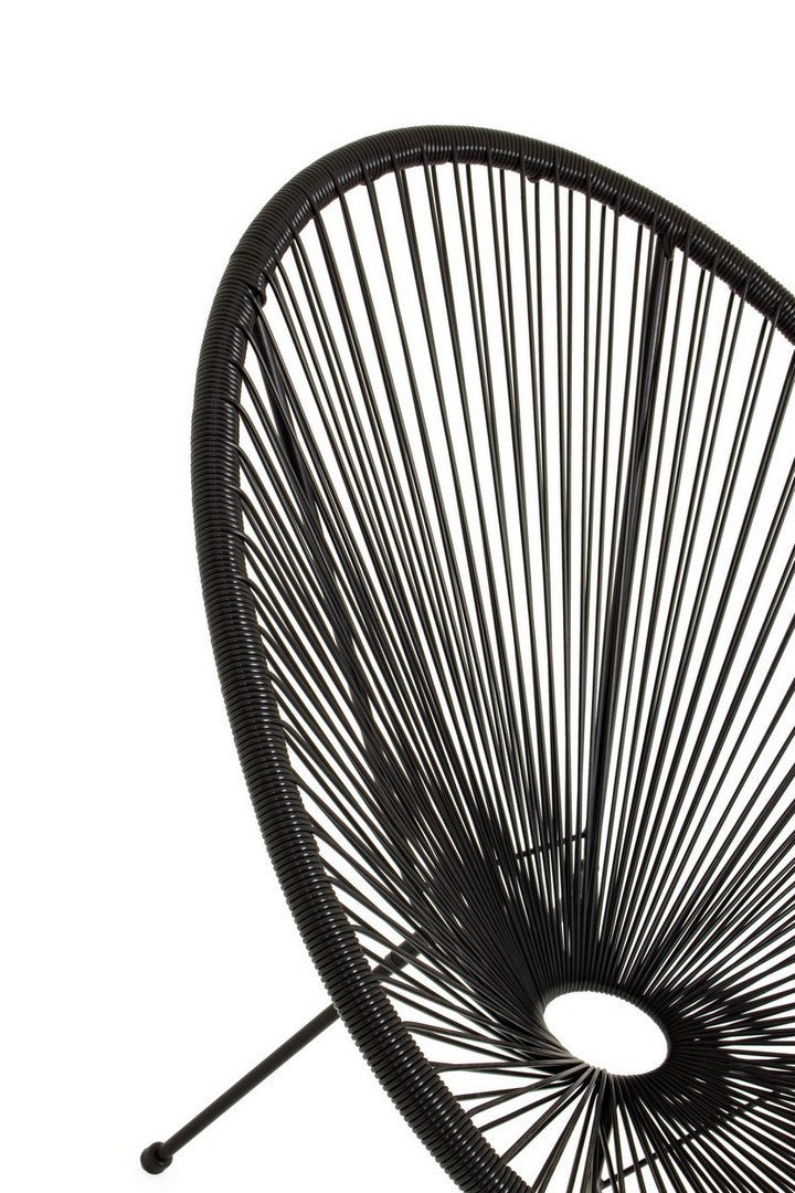 POLTRONA PARKER NERO