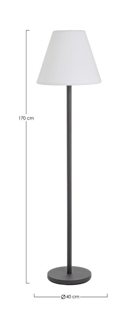 PIANTANA SOLAR LED SPEAKER PE H170