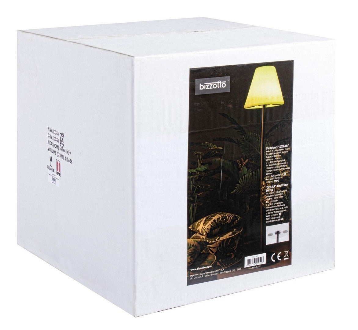 PIANTANA SOLAR LED SPEAKER PE H170