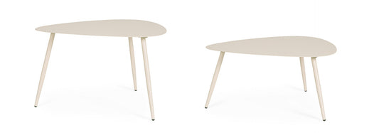 SET2 TAVOLINO YVONNE SAGOM CHAMPAGNE