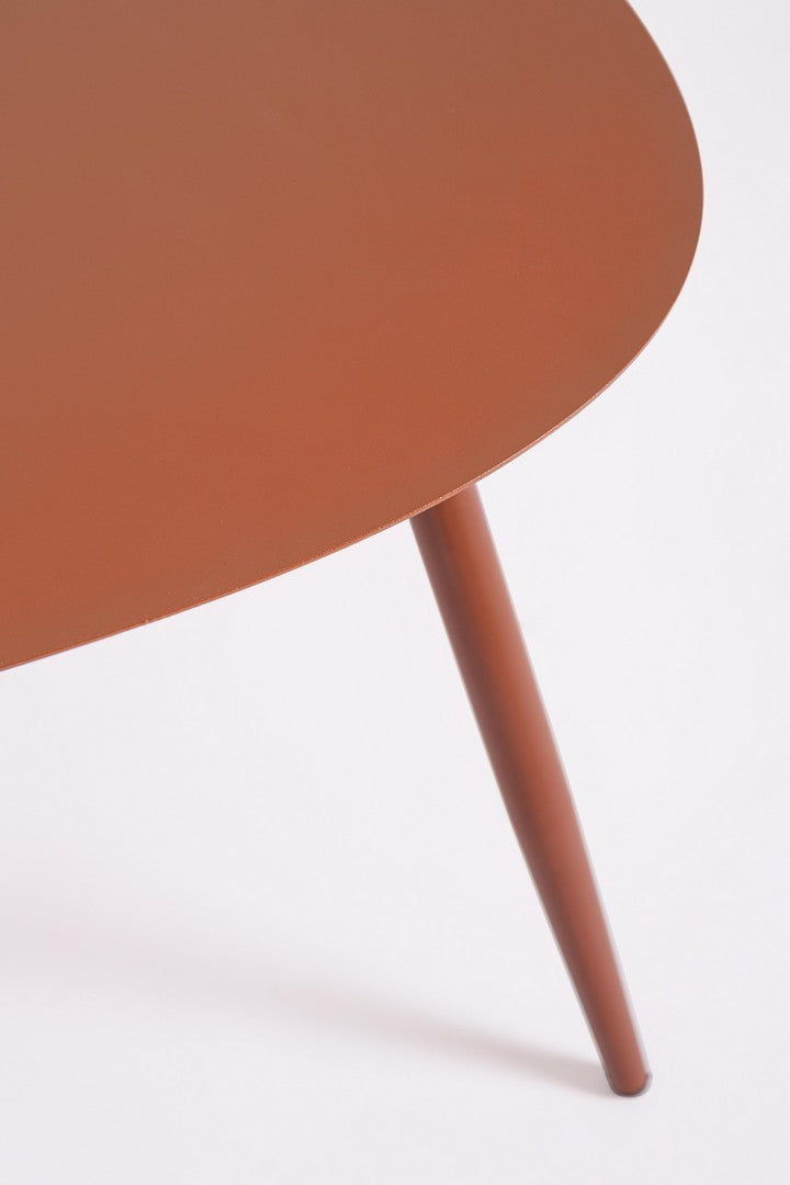 SET2 TAVOLINO YVONNE SAGOM TERRACOTTA