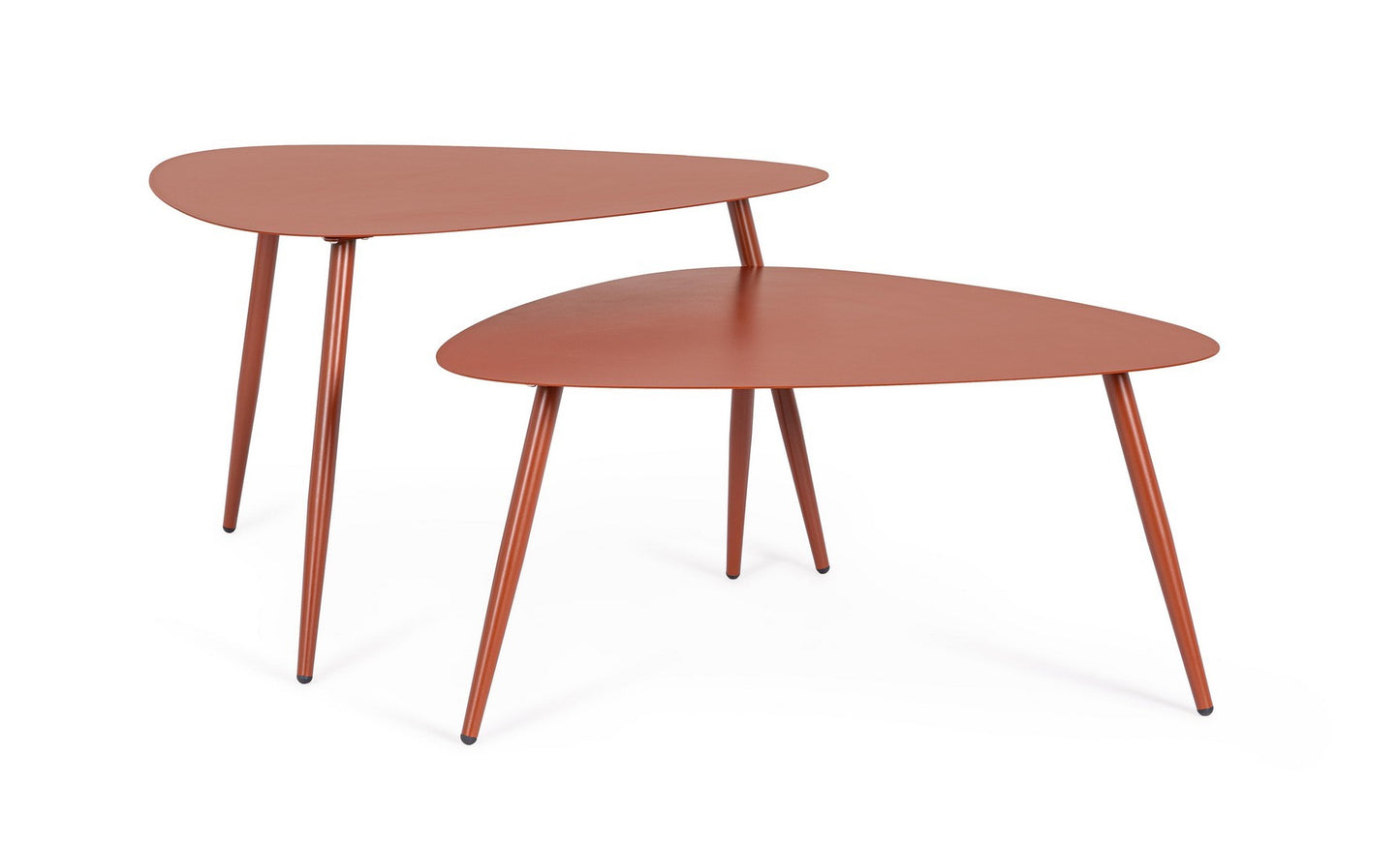 SET2 TAVOLINO YVONNE SAGOM TERRACOTTA