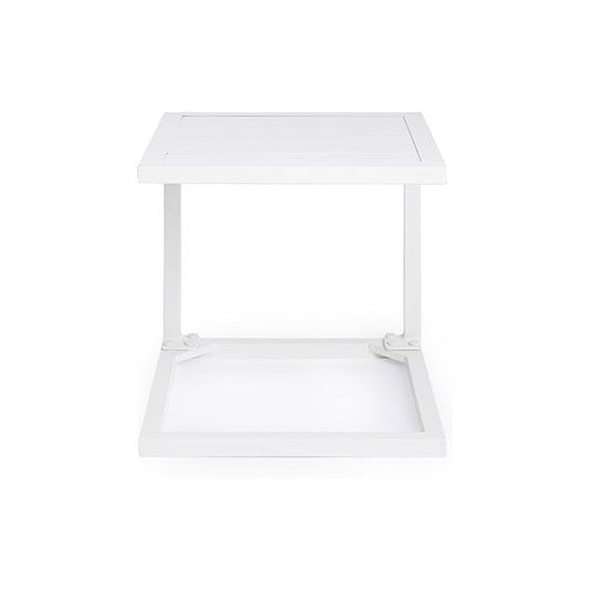 TAVOLINO HILDE 40X40 BIANCO LD30