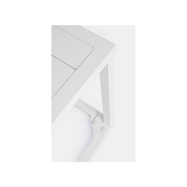 TAVOLINO HILDE 40X40 BIANCO LD30