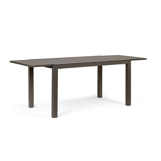 TAVOLO ALL. HILDE 140X210X77 COFFEE YK14