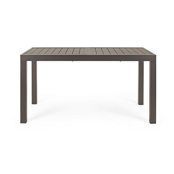 TAVOLO ALL. HILDE 140X210X77 COFFEE YK14