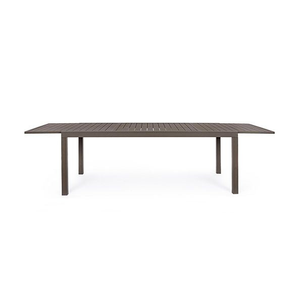 TAVOLO ALL. HILDE 200-300X100 COFFEE YK14