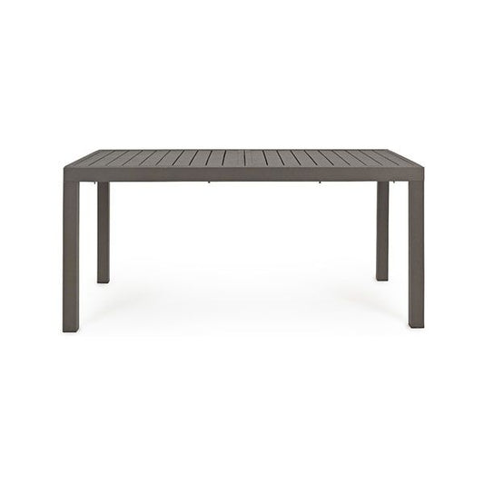 TAVOLO ALL.HILDE 160-240X90 COFFEE YK 14