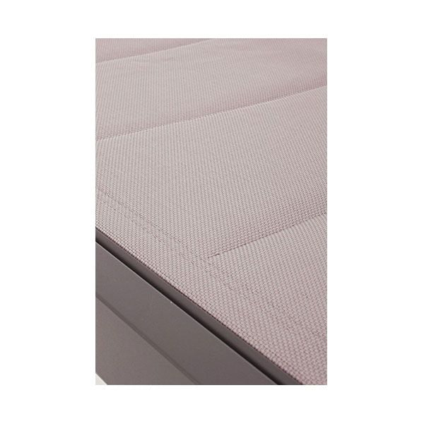 LETTINO ALTO C-RUOTE HILDE COFFEE YK14