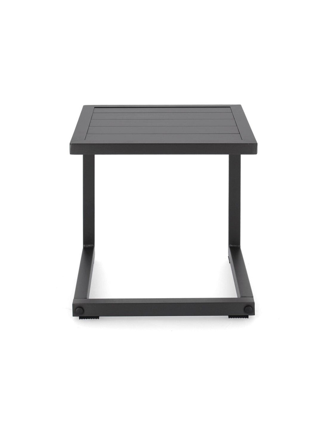 TAVOLINO HILDE 40X40 ANTRACITE LH32