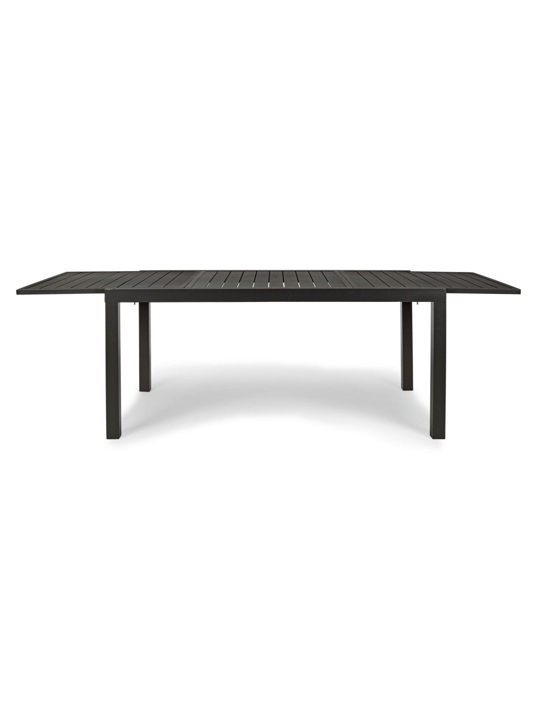 TAVOLO ALL.HILDE 160-240X90 ANTRAC.LH32