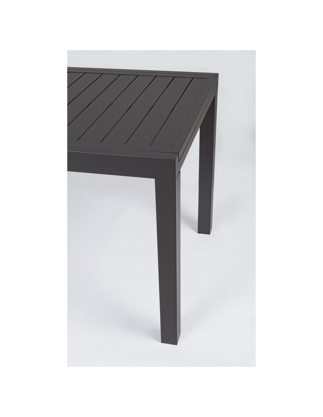 TAVOLO ALL.HILDE 160-240X90 ANTRAC.LH32