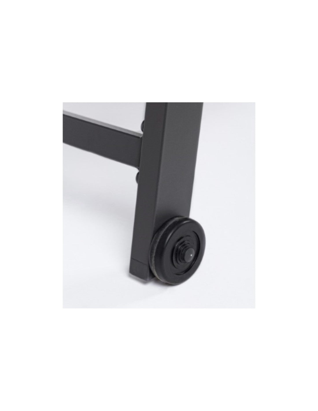 LETTINO ALTO C-RUOTE HILDE ANTRACI LH32