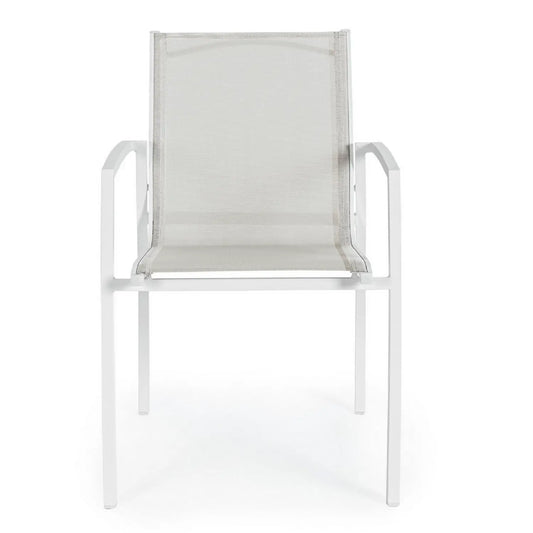 SEDIA C.BR HILLA BIANCO CLOUD LD30