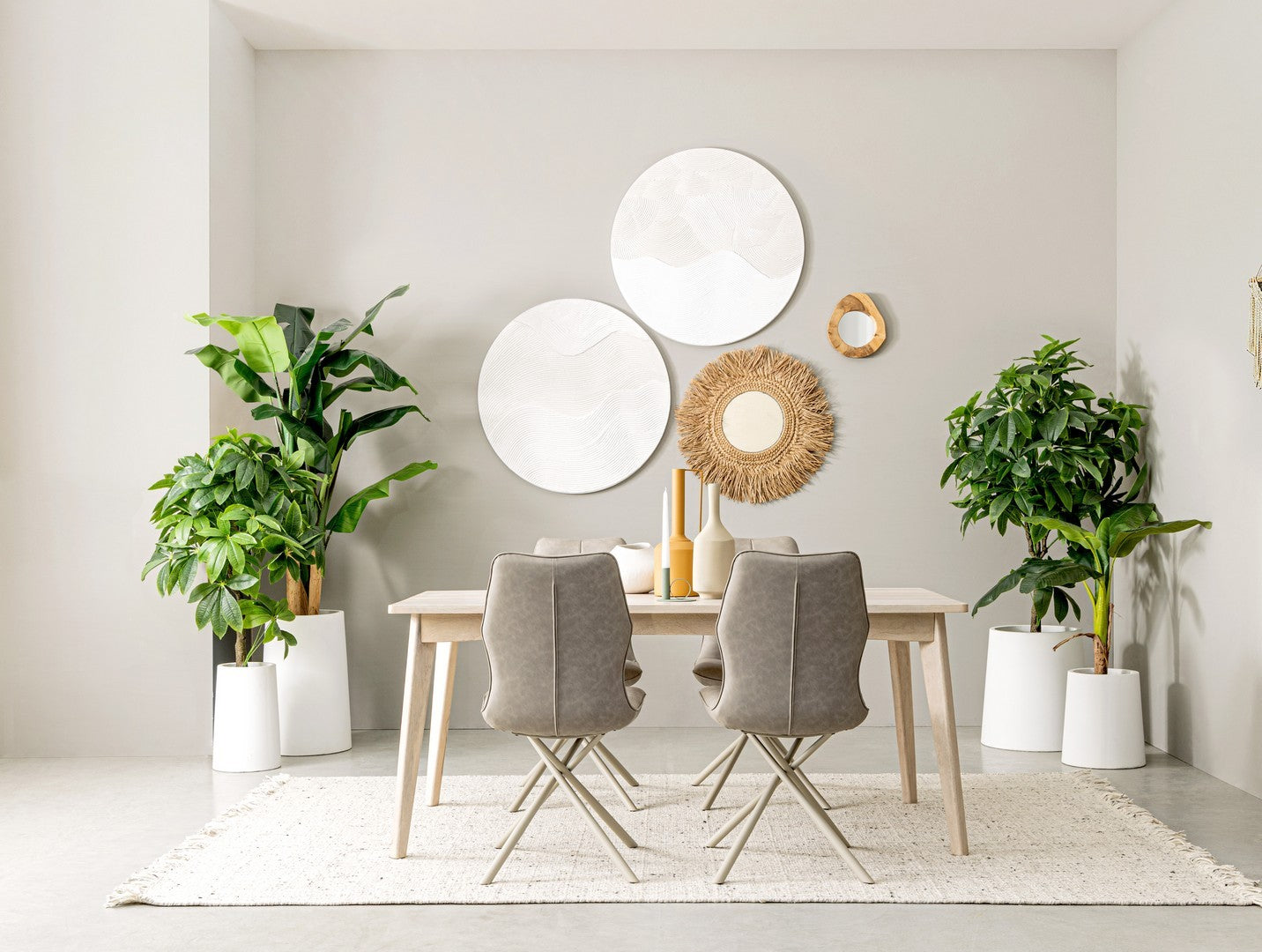 PIANTA BANANO C-VASO 7FOGLIE H113