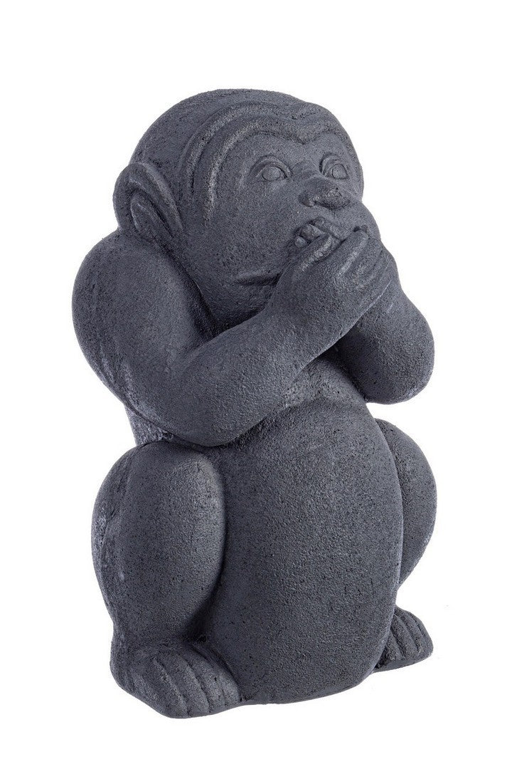 DECORAZIONE GARDEN SCIMMIA NON PARLO