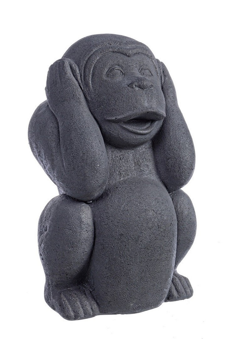 DECORAZIONE GARDEN SCIMMIA NON SENTO