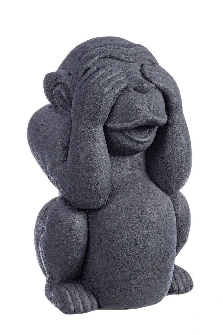 DECORAZIONE GARDEN SCIMMIA NON VEDO