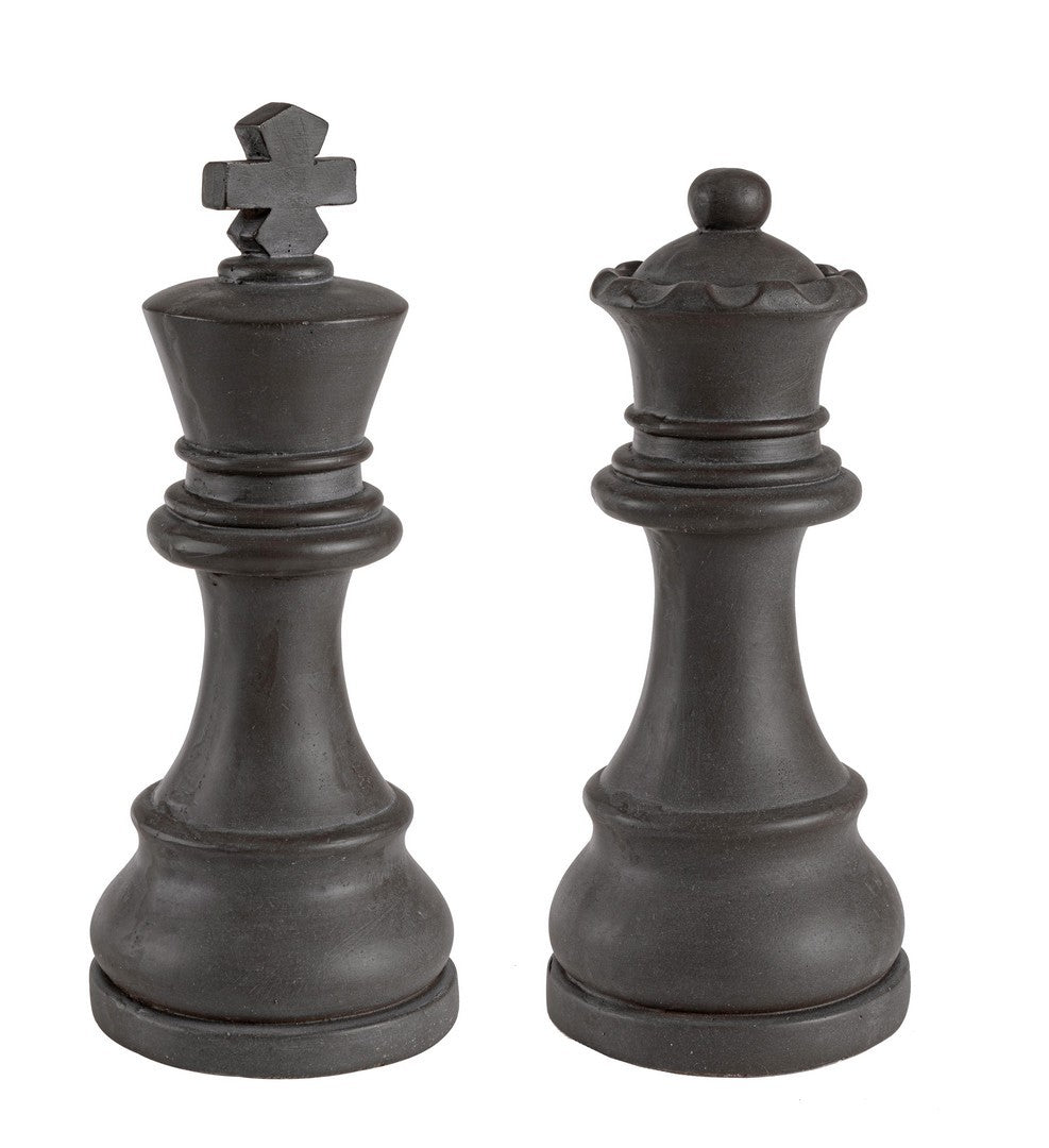 DECORAZIONE CHESS RE-REGINA ANTRACITE ASS2