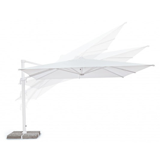 OMBRELLONE BRACCIO BERLINO 4X4 BIANCO