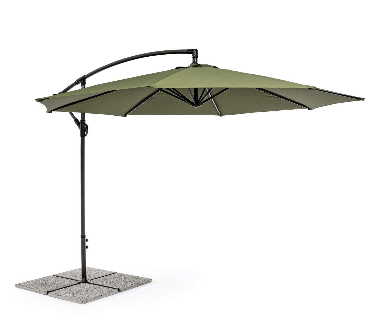 OMBRELLONE BRACCIO TEXAS 3M ANTR-OLIVE