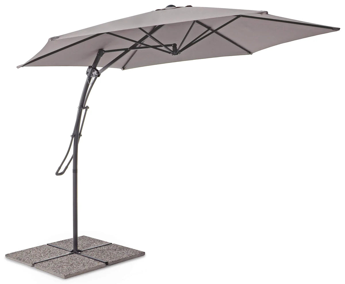 OMBRELLONE BRACCIO SORRENTO 3M TORTORA