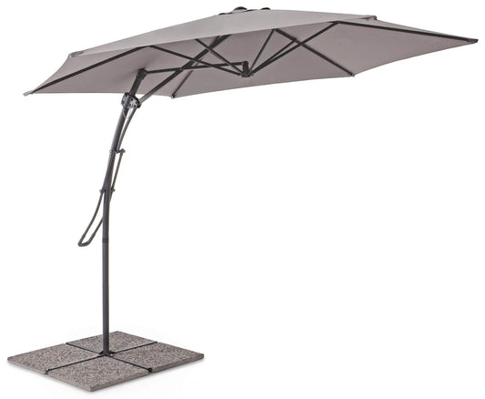 OMBRELLONE BRACCIO SORRENTO 3M TORTORA