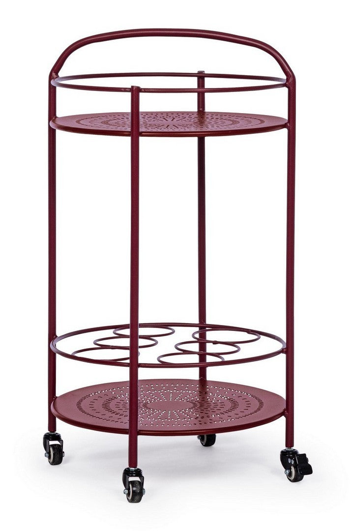 CARRELLO C-P. BOTTIGLIE BURTON BORDEAUX