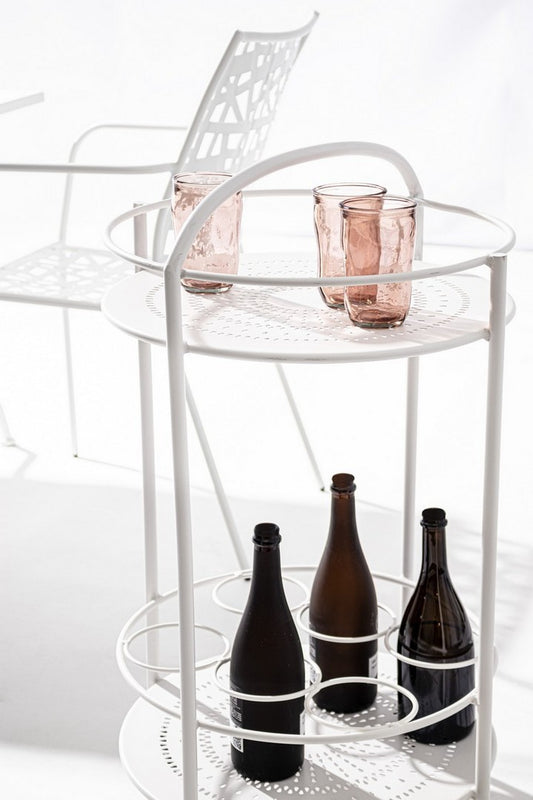 CARRELLO C-P. BOTTIGLIE BURTON BIANCO