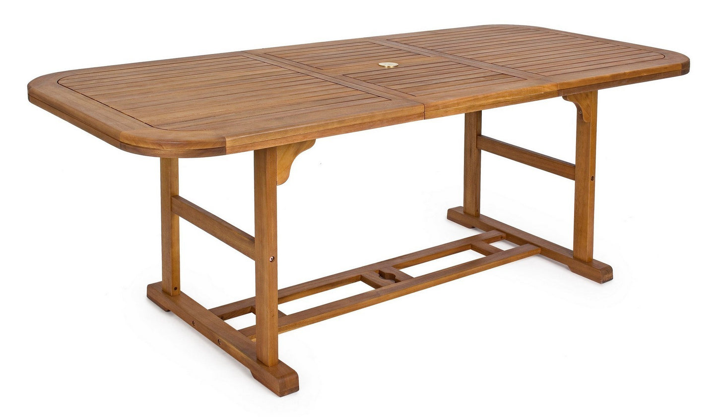 TAVOLO NOEMI RETT.EST.150-200X90