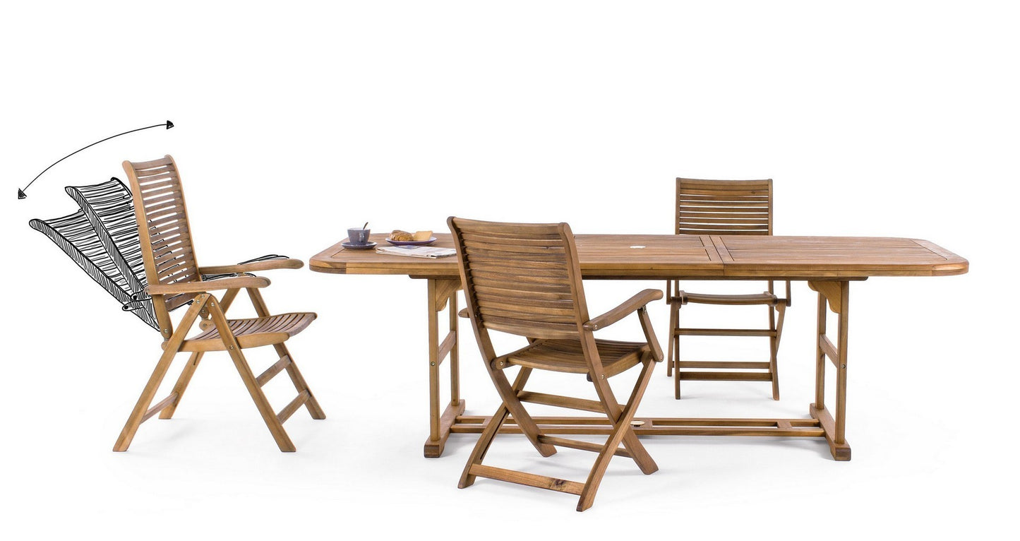 TAVOLO NOEMI RETT.EST.150-200X90