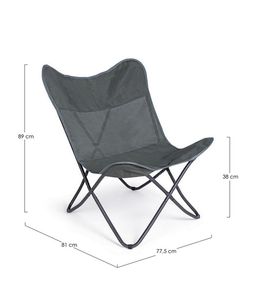 POLTRONA BUTTERFLY GABICCE FOREST