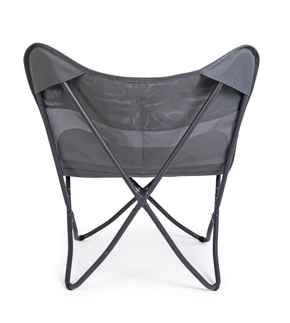 POLTRONA BUTTERFLY GABICCE GRIGIO
