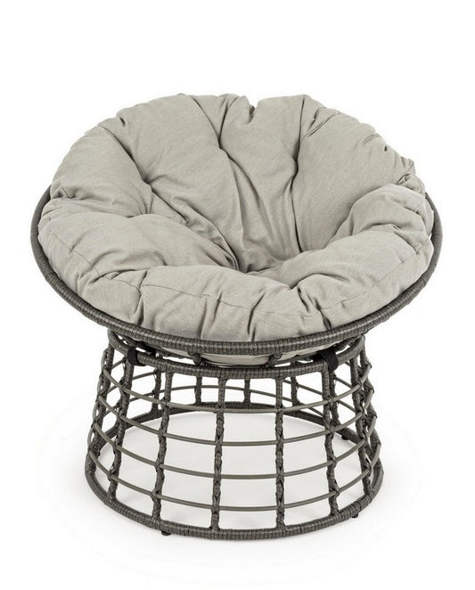 POLTRONA C-C MOLLY GRIGIO