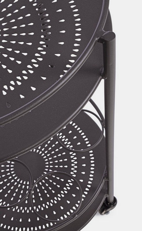 CARRELLO C-P. BOTTIGLIE BURTON ANTRACITE