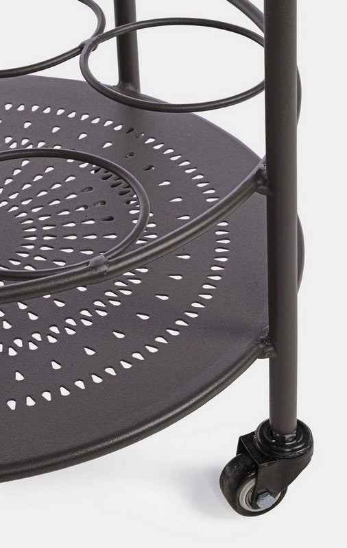 CARRELLO C-P. BOTTIGLIE BURTON ANTRACITE