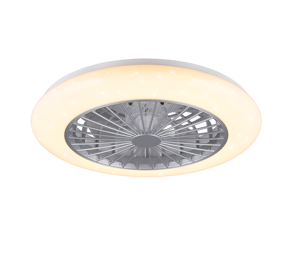 REALITY PLAFONIERA C/VENTILATORE STRALSUND