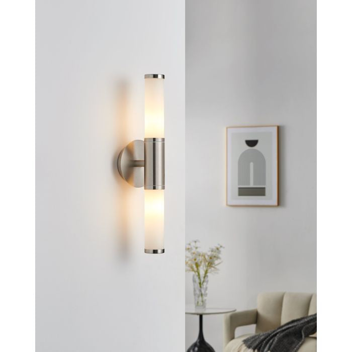 PALMERA -APPLIQUE E14-KERZE 2X40W