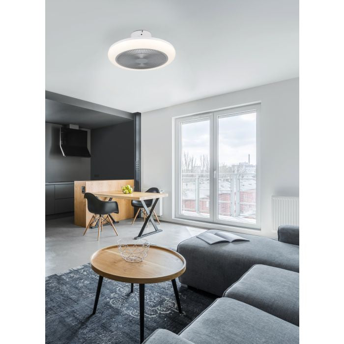 LED-CCT-VENTILATOR AC WS/GRAU