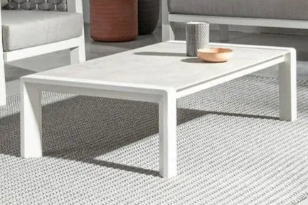 TAVOLINO RIDLEY 120X75 BIANCO YK11