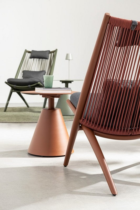 POLTRONA LOUNGE C-C ALOHA TERRACOTTA