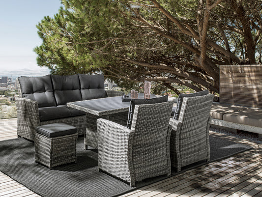 SET6 SALOTTO C-C ARIEL GREY