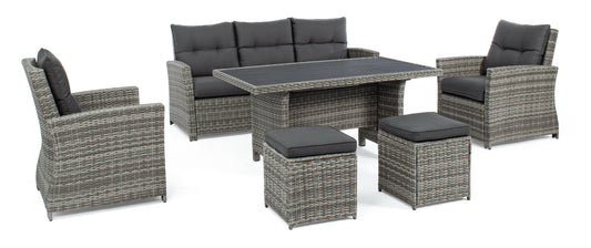 SET6 SALOTTO C-C ARIEL GREY