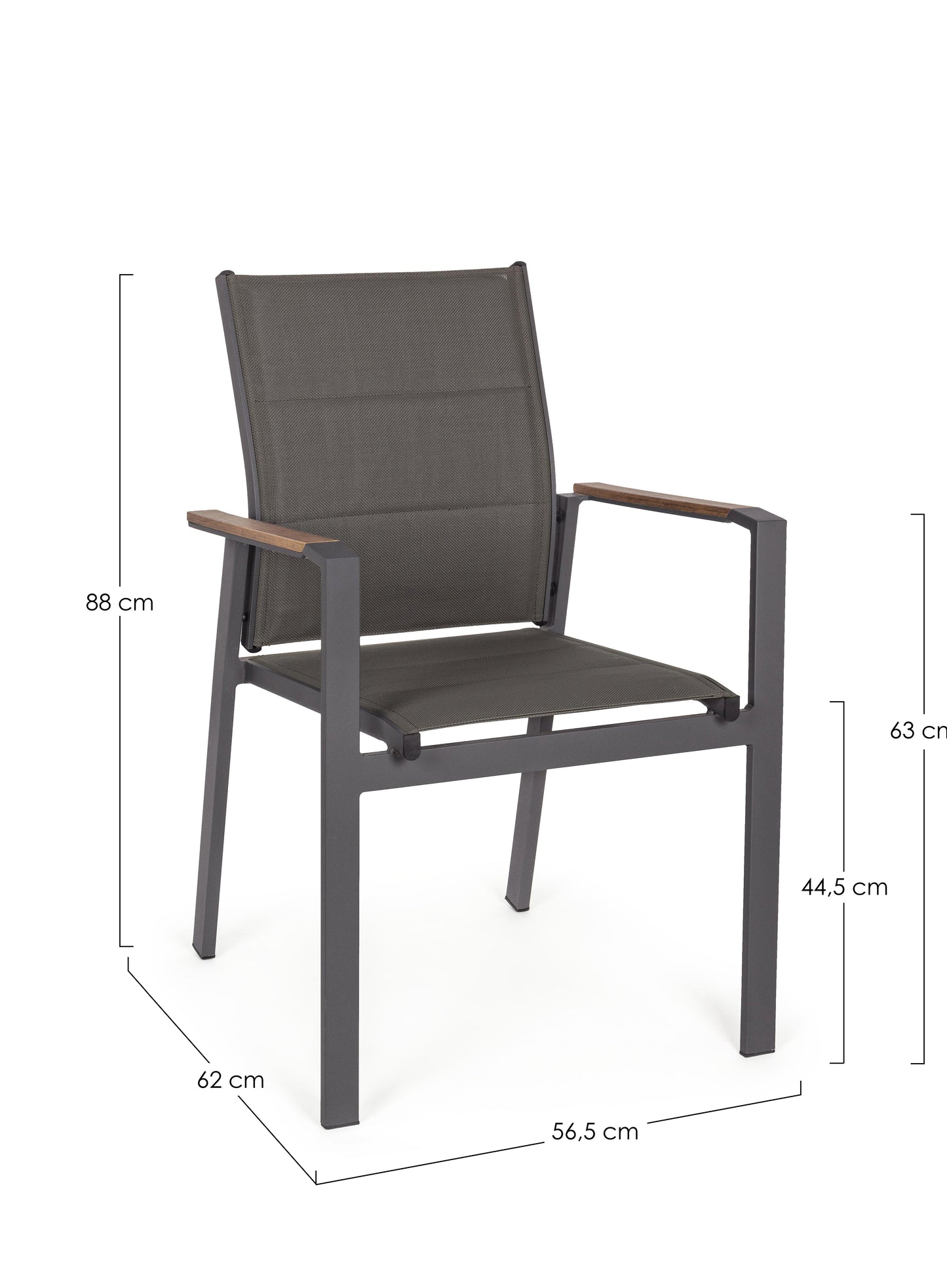 SEDIA C-BR KUBIK ANTRACITE SJ61