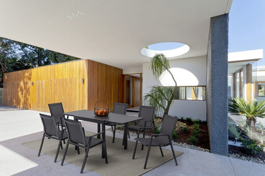 TAVOLO ALL.PELAGIUS 83-166X80 ANTR YK13
