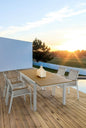 TAVOLO ALL.ELIAS 140-200X90 BIANCO SJ60
