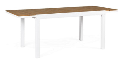 TAVOLO ALL.ELIAS 140-200X90 BIANCO SJ60