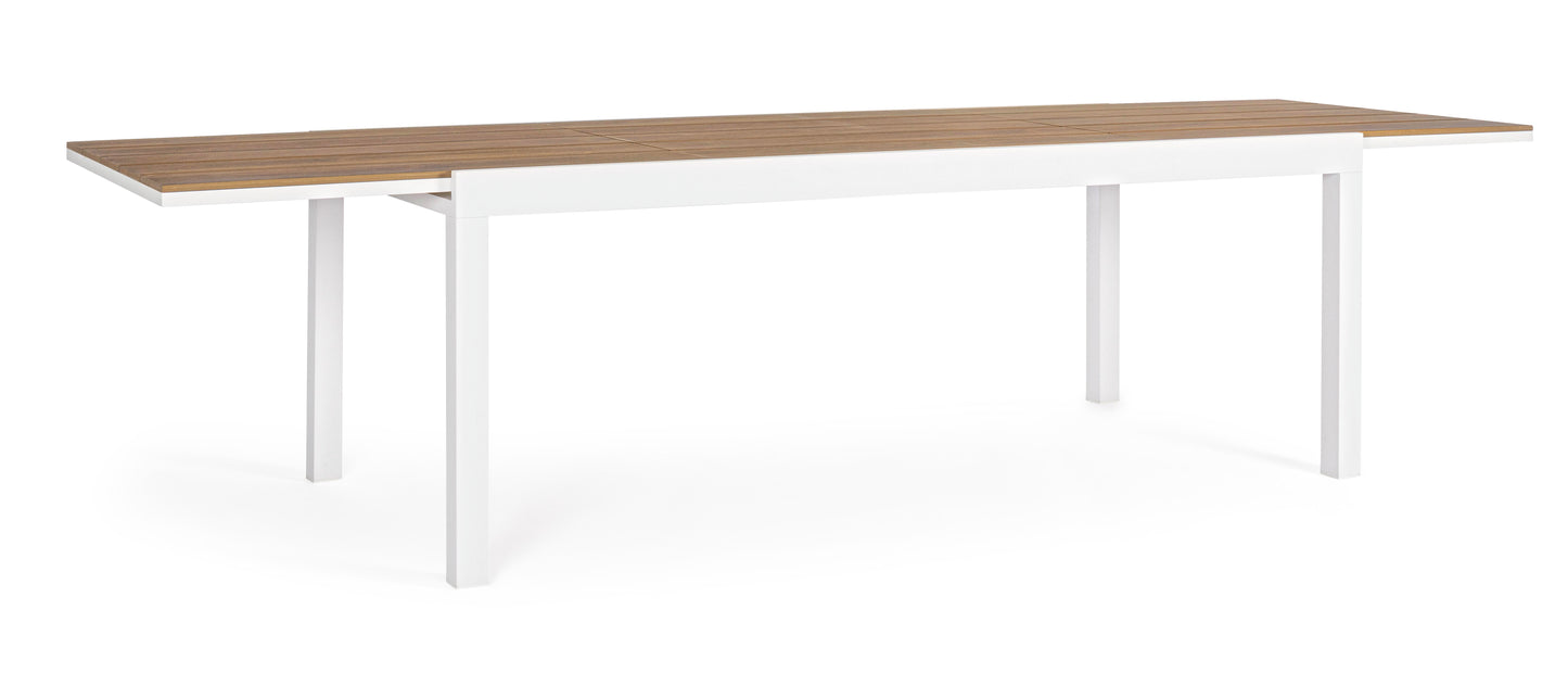 TAVOLO ALL.ELIAS 200-300X95 BIANCO SJ60