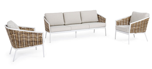 SET3 SALOTTO C-C MARIBELA BIANCO YK11